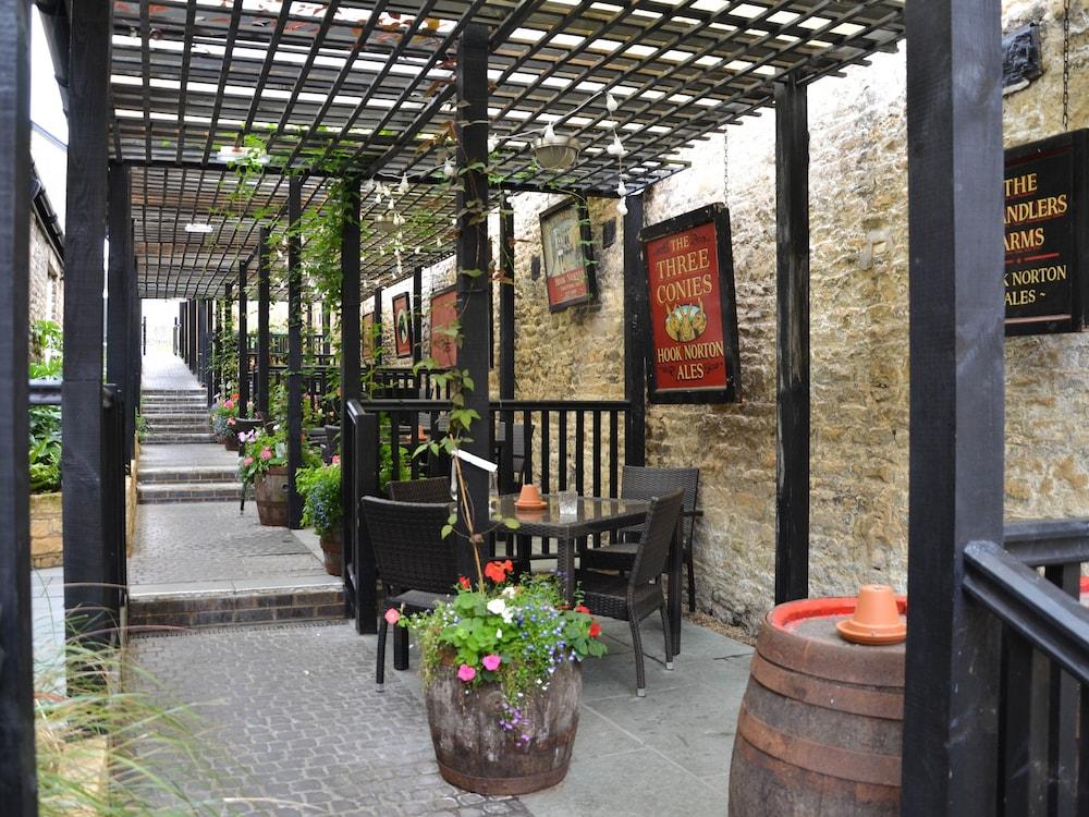 The Fox Otel Chipping Norton Dış mekan fotoğraf