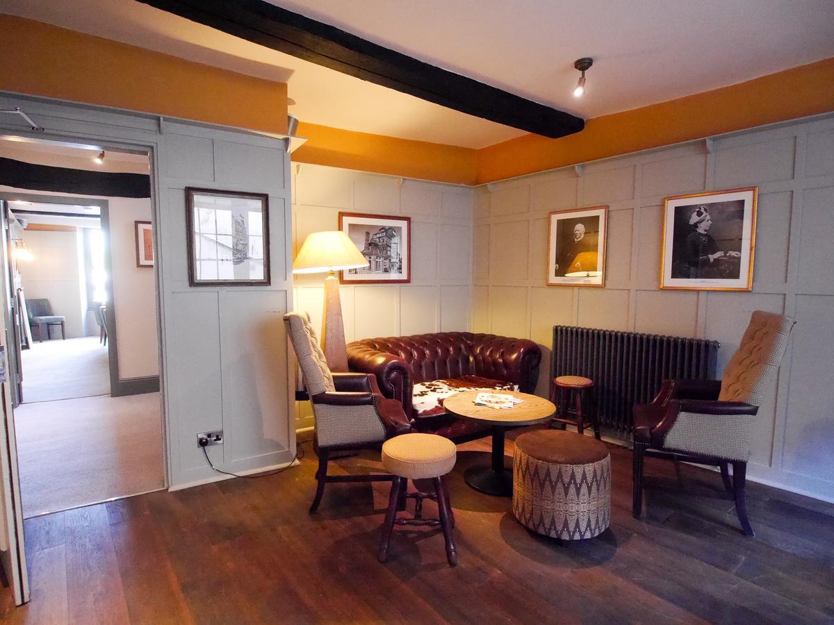 The Fox Otel Chipping Norton Dış mekan fotoğraf