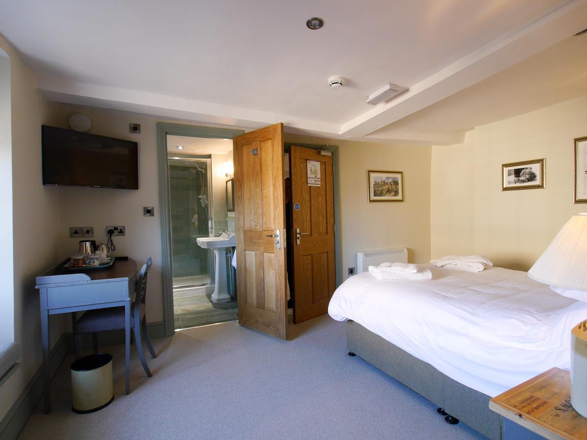 The Fox Otel Chipping Norton Dış mekan fotoğraf
