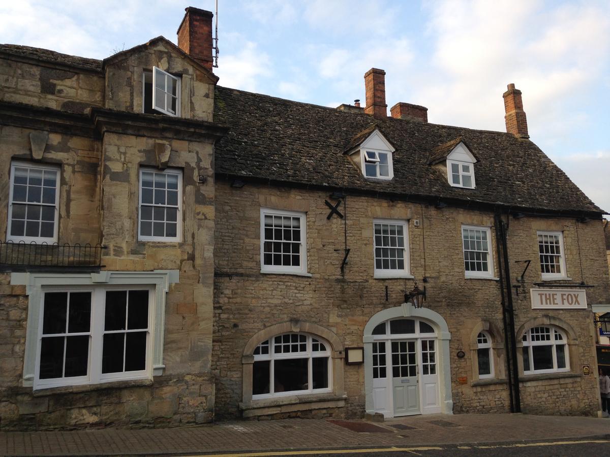 The Fox Otel Chipping Norton Dış mekan fotoğraf