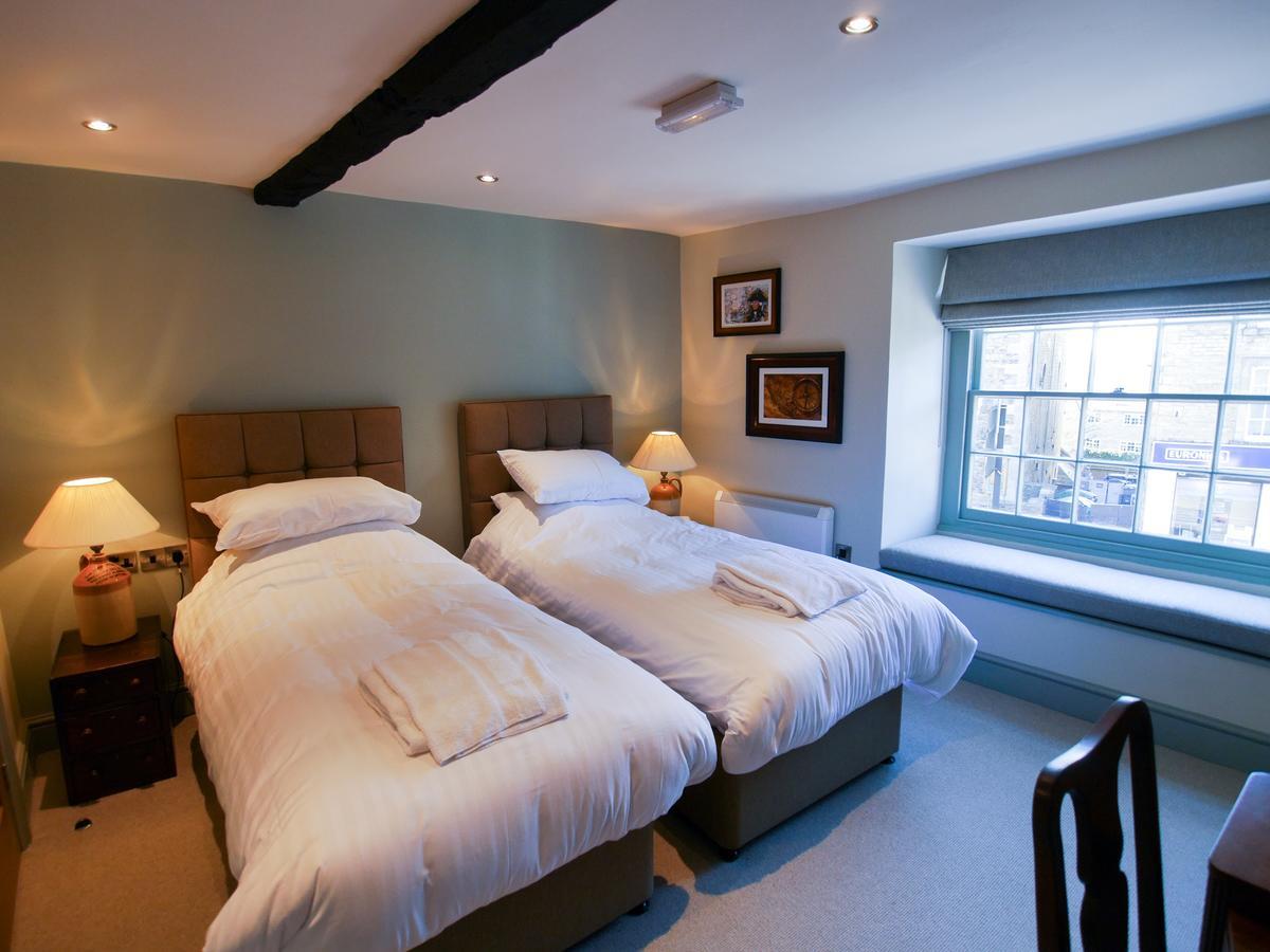 The Fox Otel Chipping Norton Dış mekan fotoğraf
