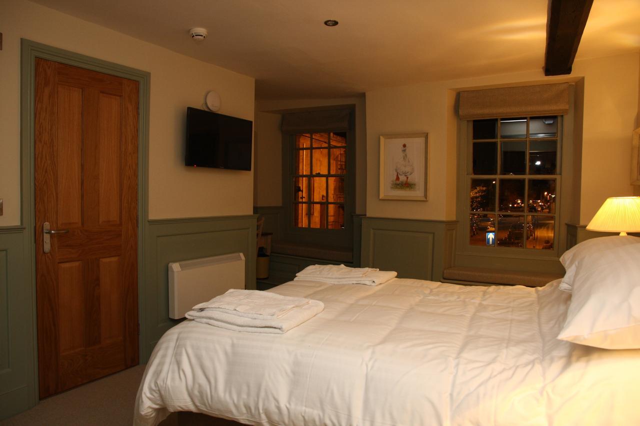 The Fox Otel Chipping Norton Dış mekan fotoğraf
