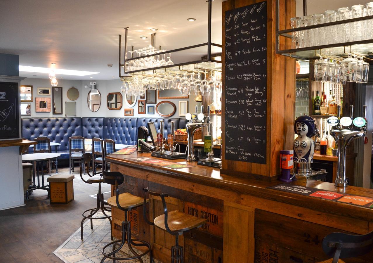 The Fox Otel Chipping Norton Dış mekan fotoğraf