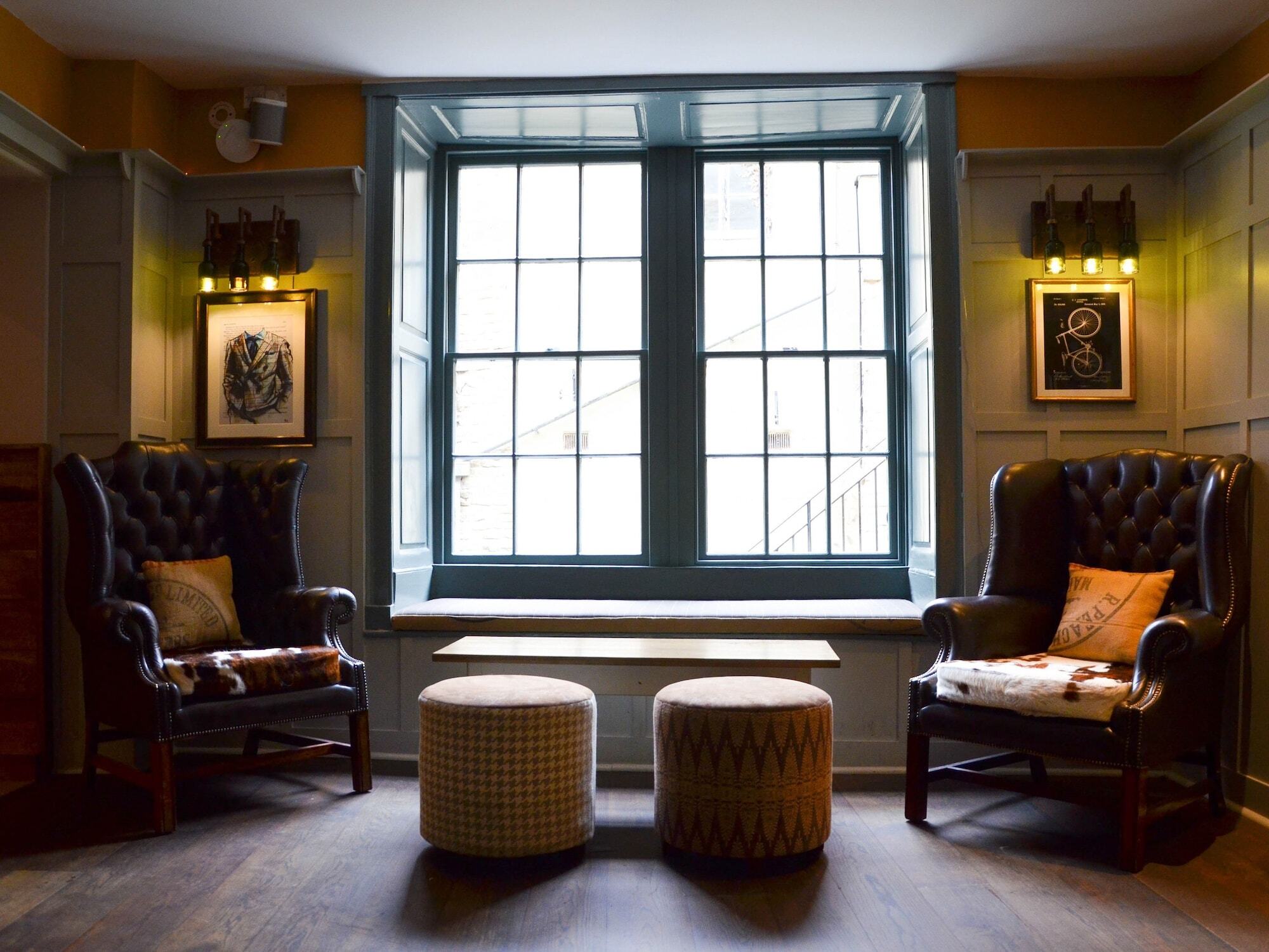 The Fox Otel Chipping Norton Dış mekan fotoğraf